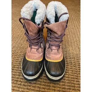 Sorel Caribou Women’s Waterproof Boots. Size 6. EUC!